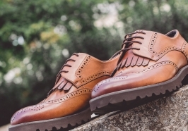 Броги жгучего цвета. 