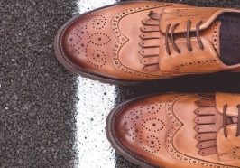 Броги жгучего цвета. 