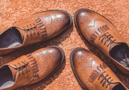 Броги жгучего цвета. 