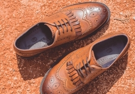 Броги жгучего цвета. 