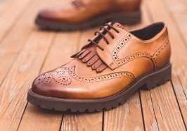 Броги жгучего цвета. 