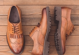 Броги жгучего цвета. 