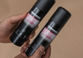 Рубрика: Уход за обувью. Шампунь-пена Tarrago 