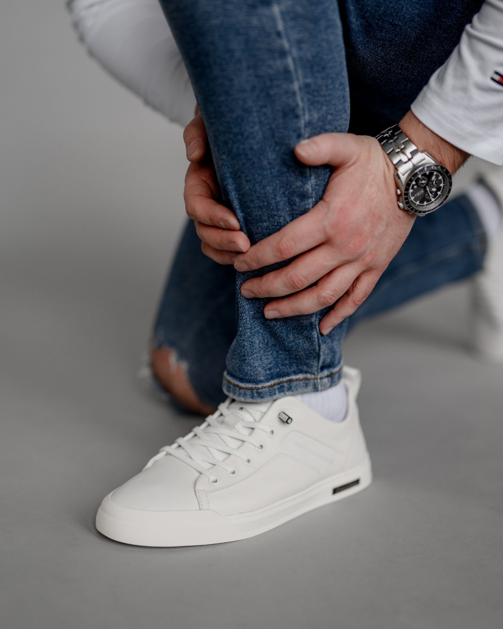 Белые кеды Cosottinni (527)