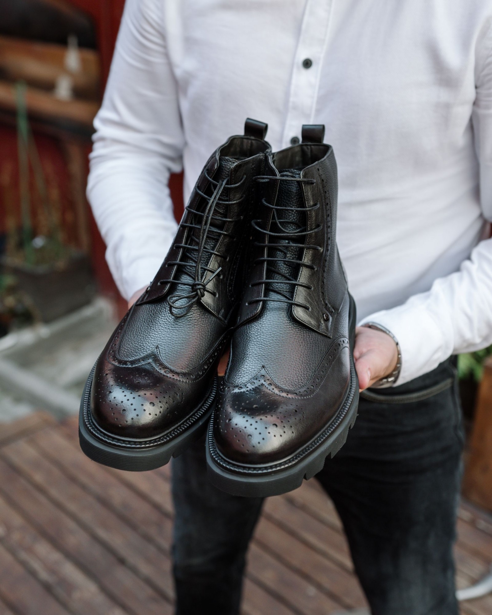 Демисезонные броги Cosottinni (517)