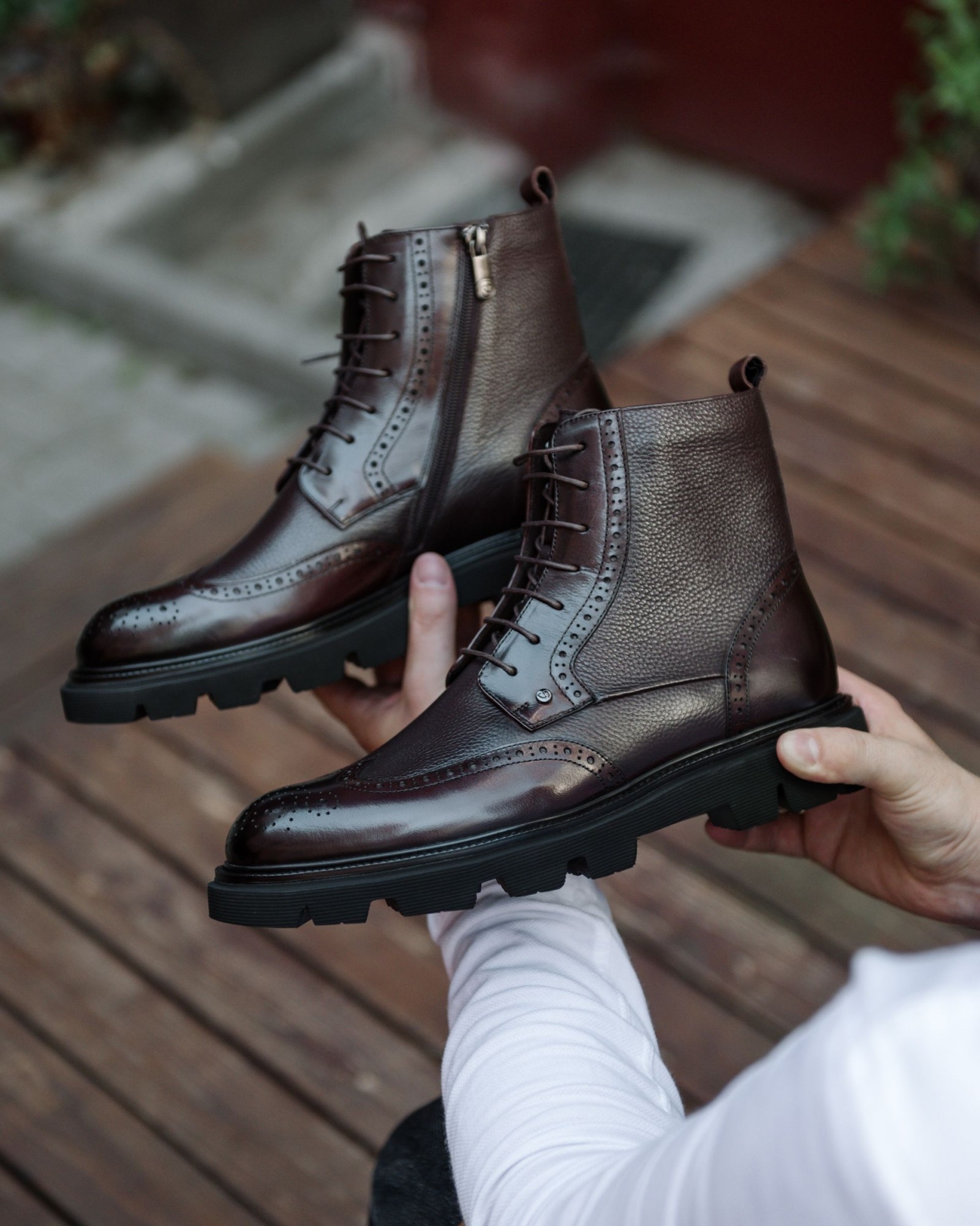 Демисезонные броги Cosottinni (509)