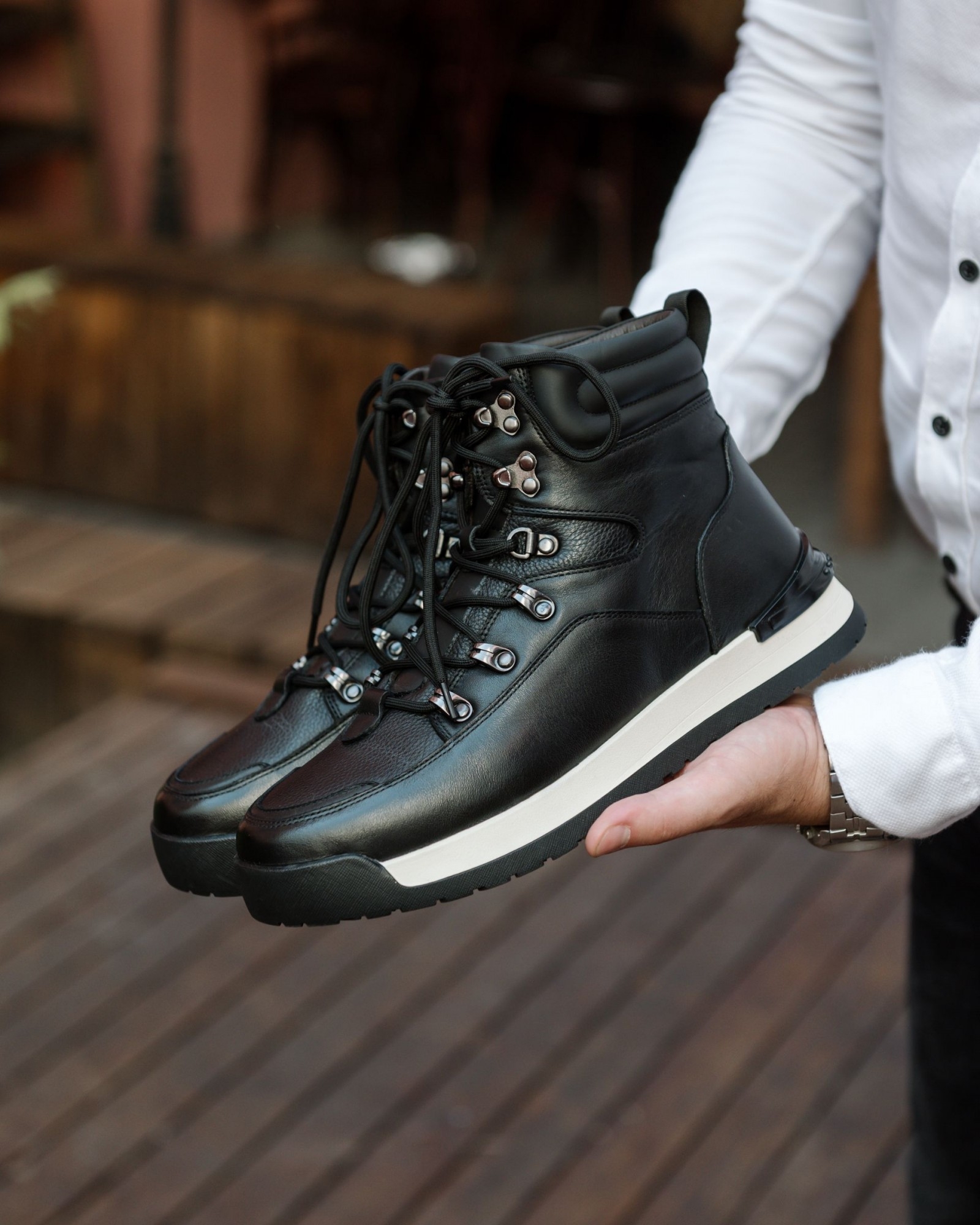 Зимние ботинки Lido Marinozzi (047)