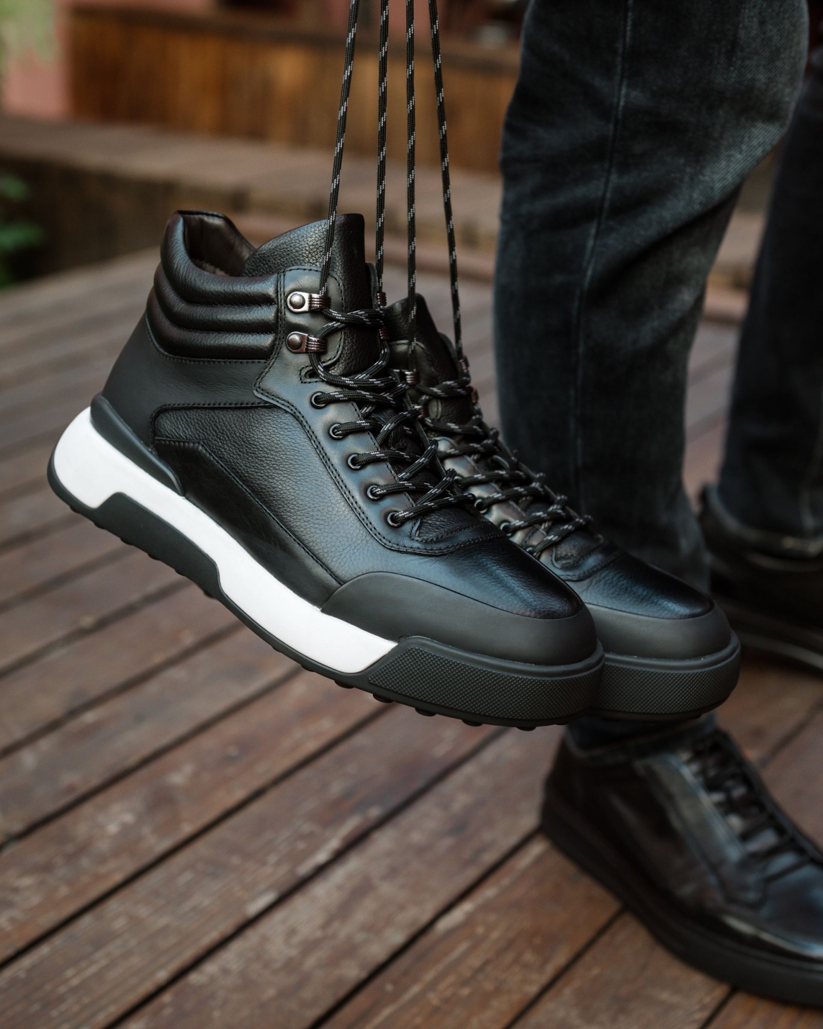 Зимние ботинки Lido Marinozzi (046)