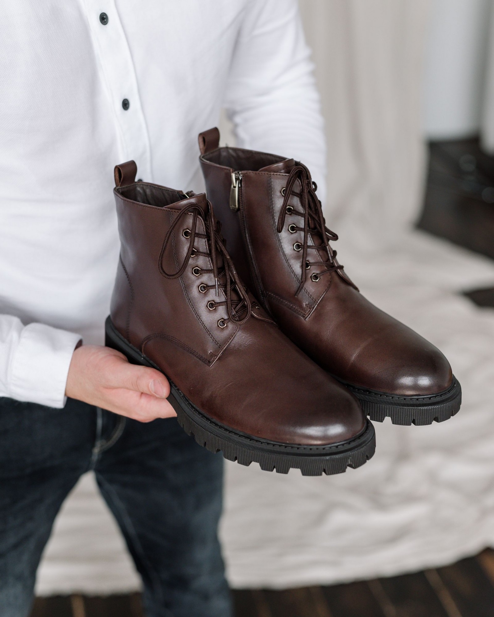 Зимние ботинки Aries Meniwa (215)