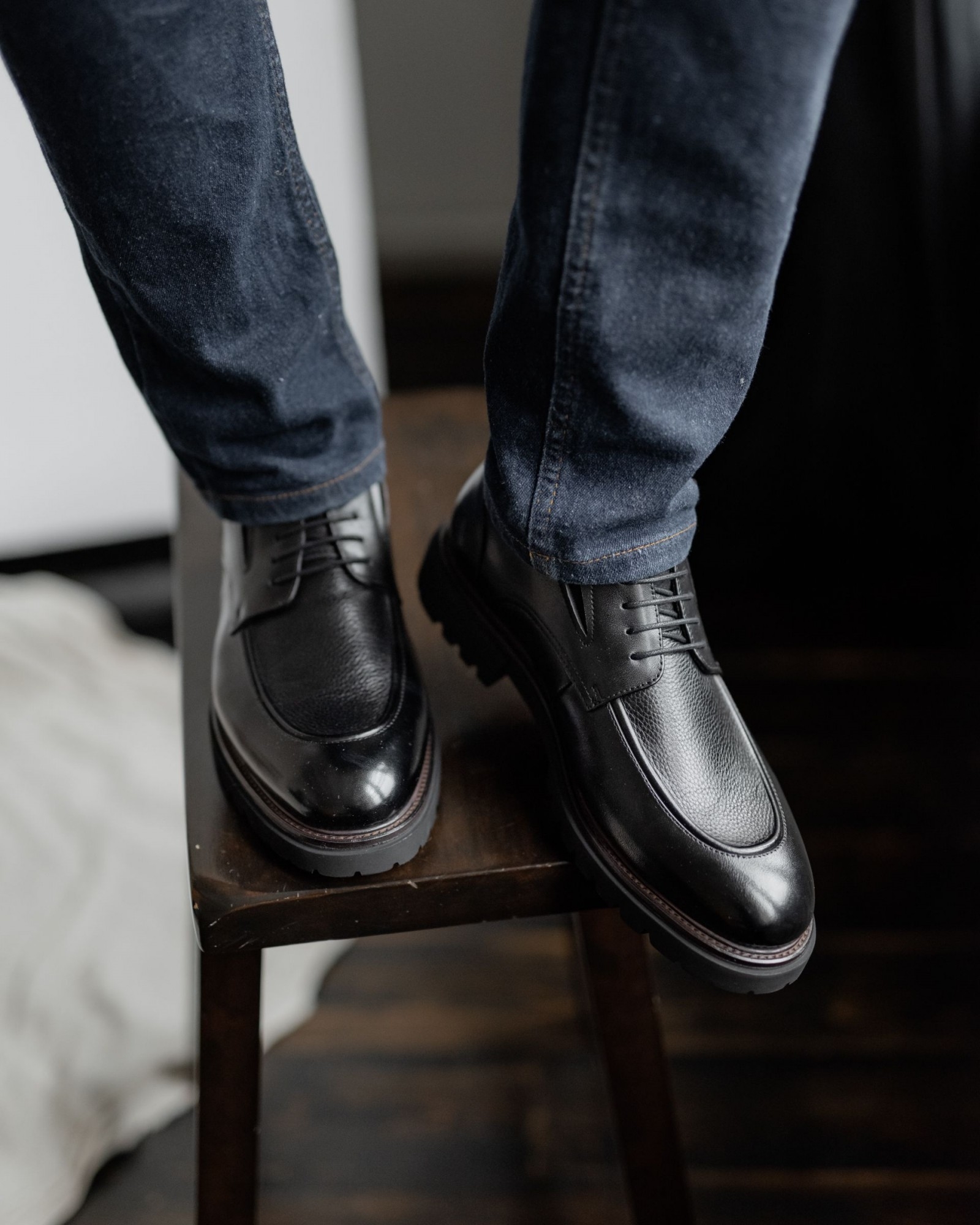 Кожаные туфли Lido Marinozzi (241)