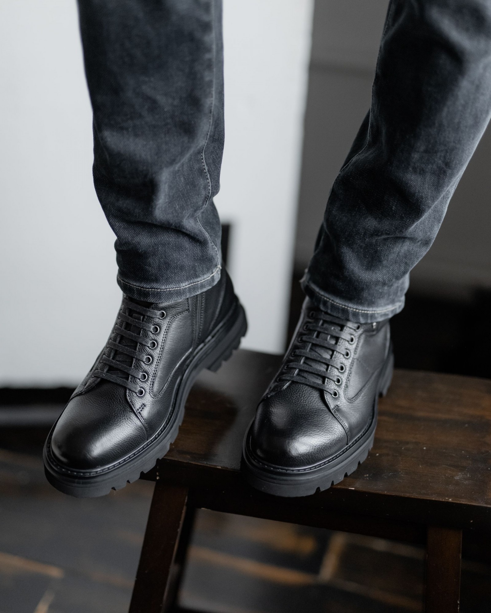 Зимние полуботинки Cosottinni (237) 