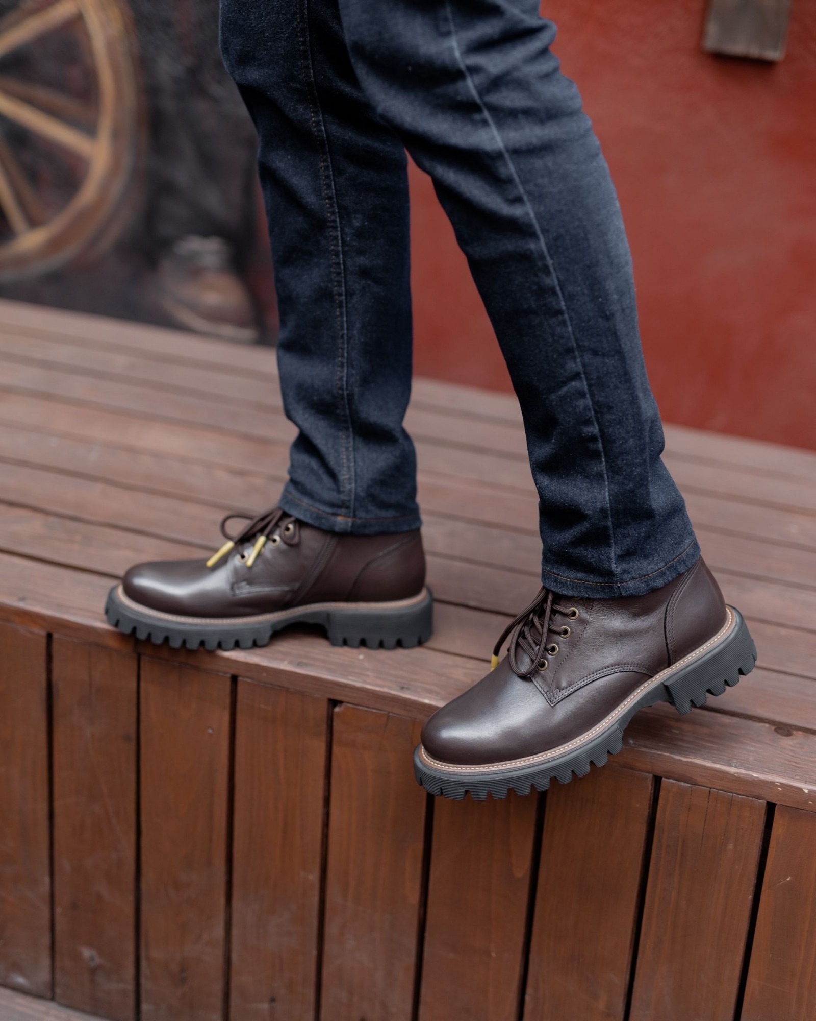 Демисезонные ботинки Aries Meniwa (400)