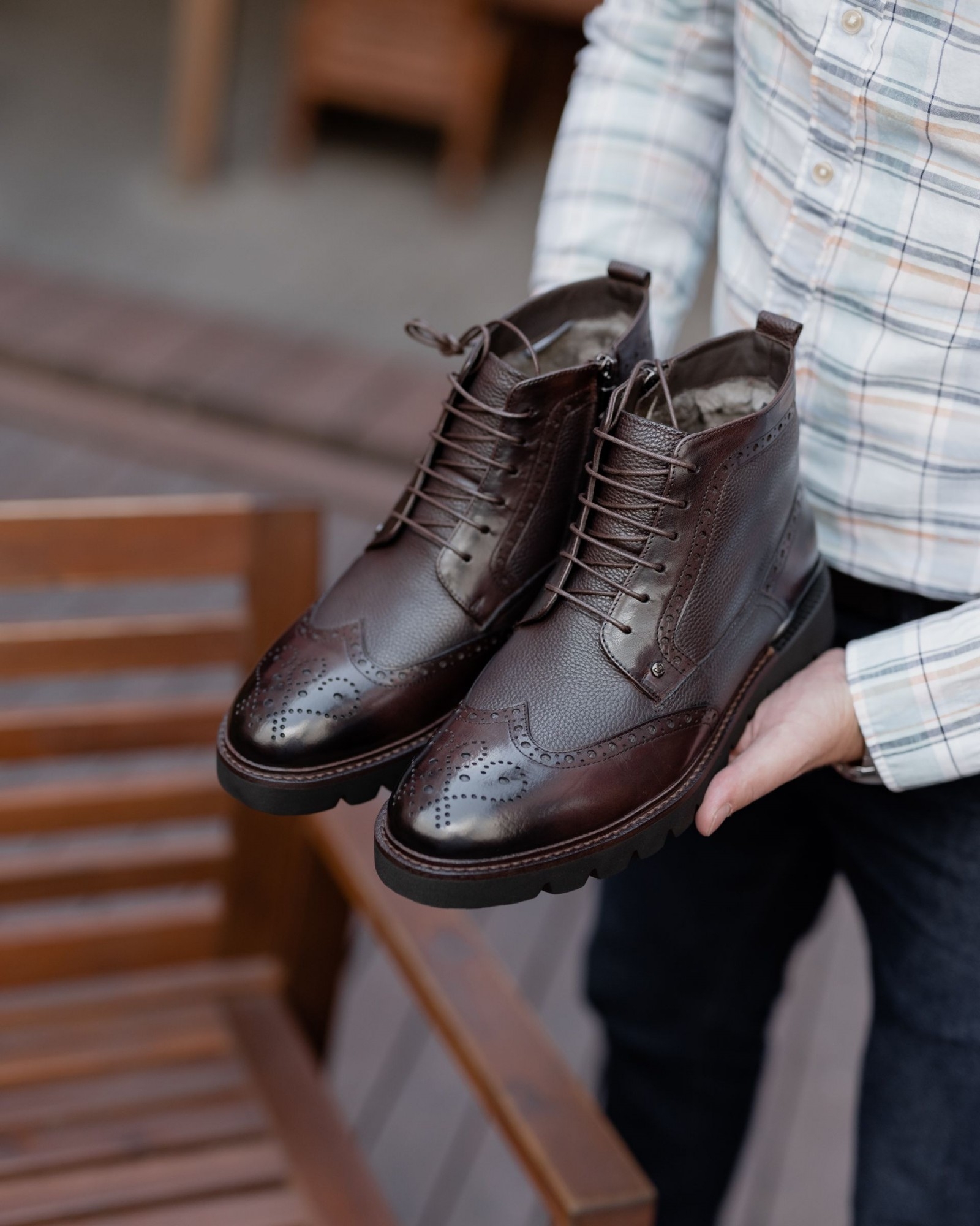 Зимние броги Cosottinni (264)