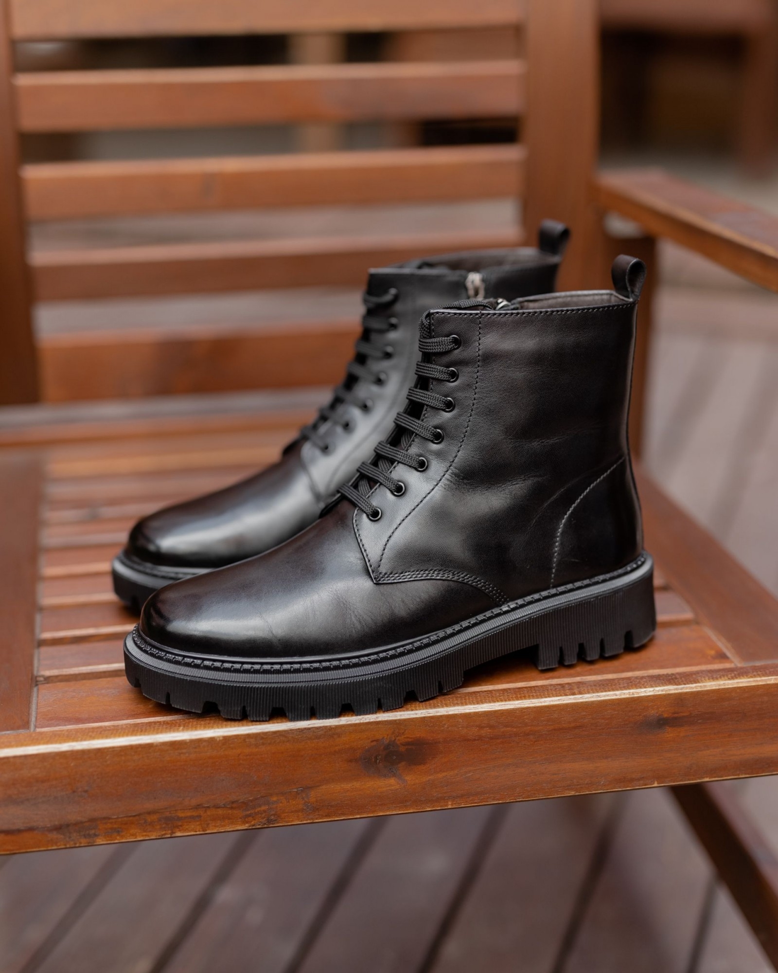 Зимние ботинки Lido Marinozzi (057)