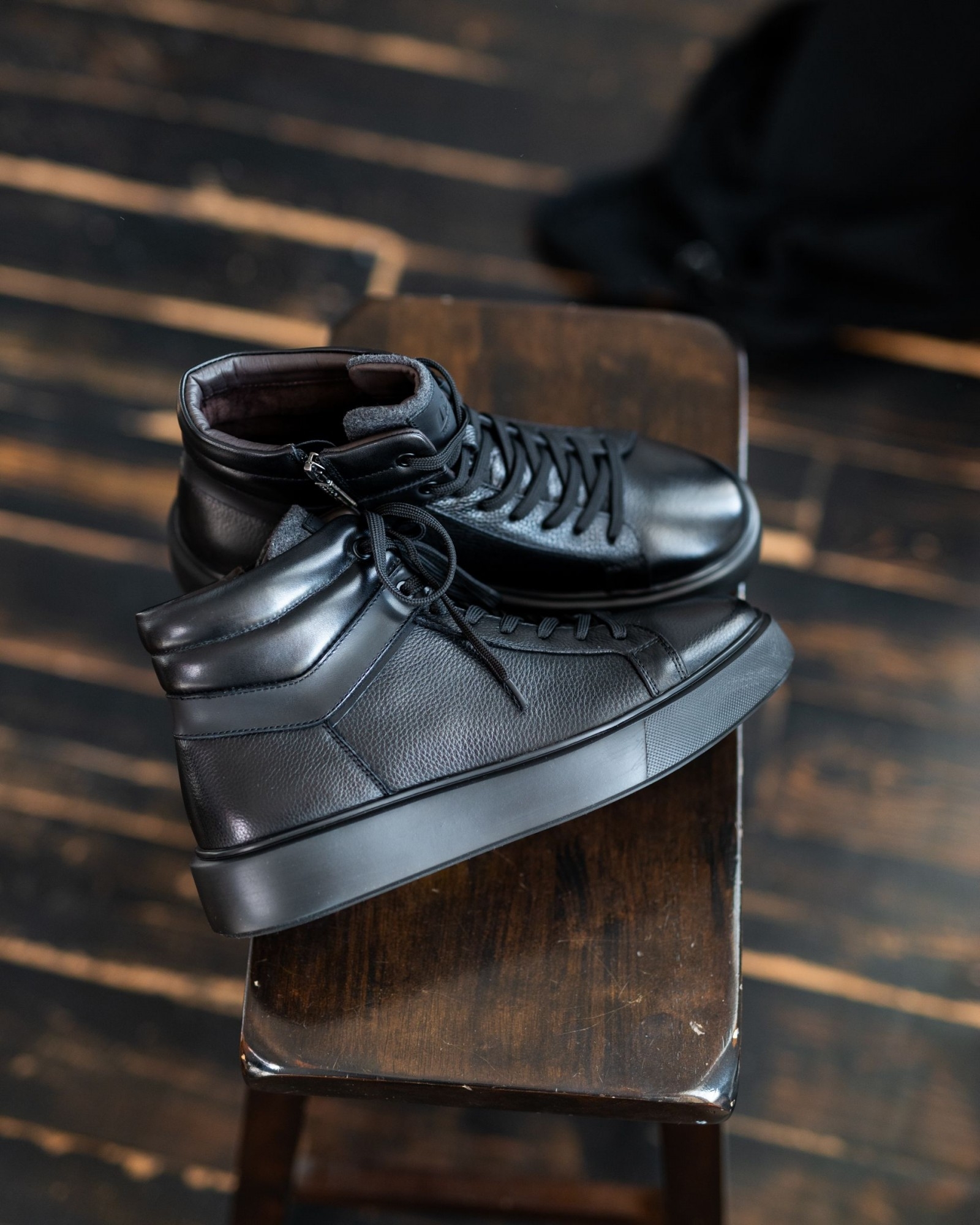 Демисезонные кеды Lido Marinozzi (082)