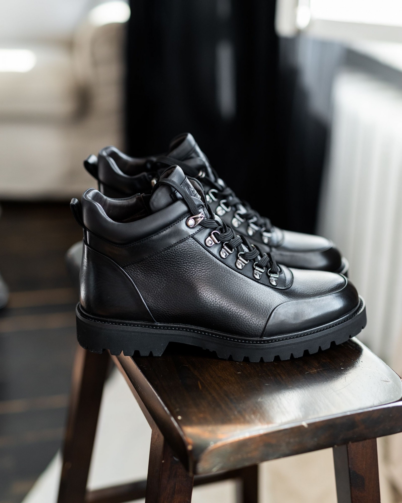 Зимние полуботинки Lido Marinozzi (089)