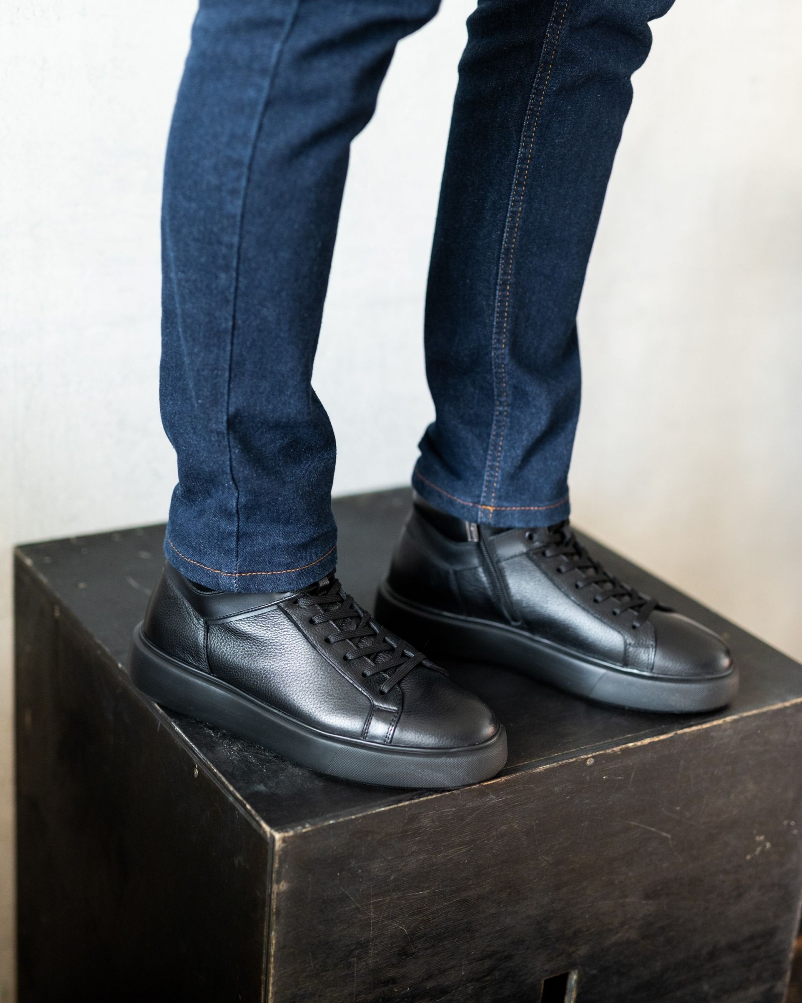 Зимние кеды Lido Marinozzi (091)