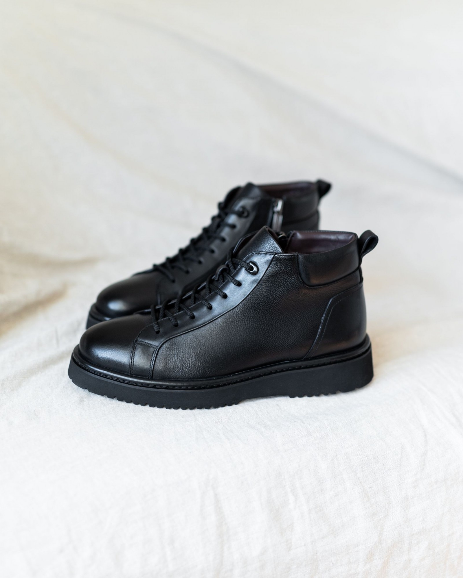 Зимние полуботинки Lido Marinozzi (093)