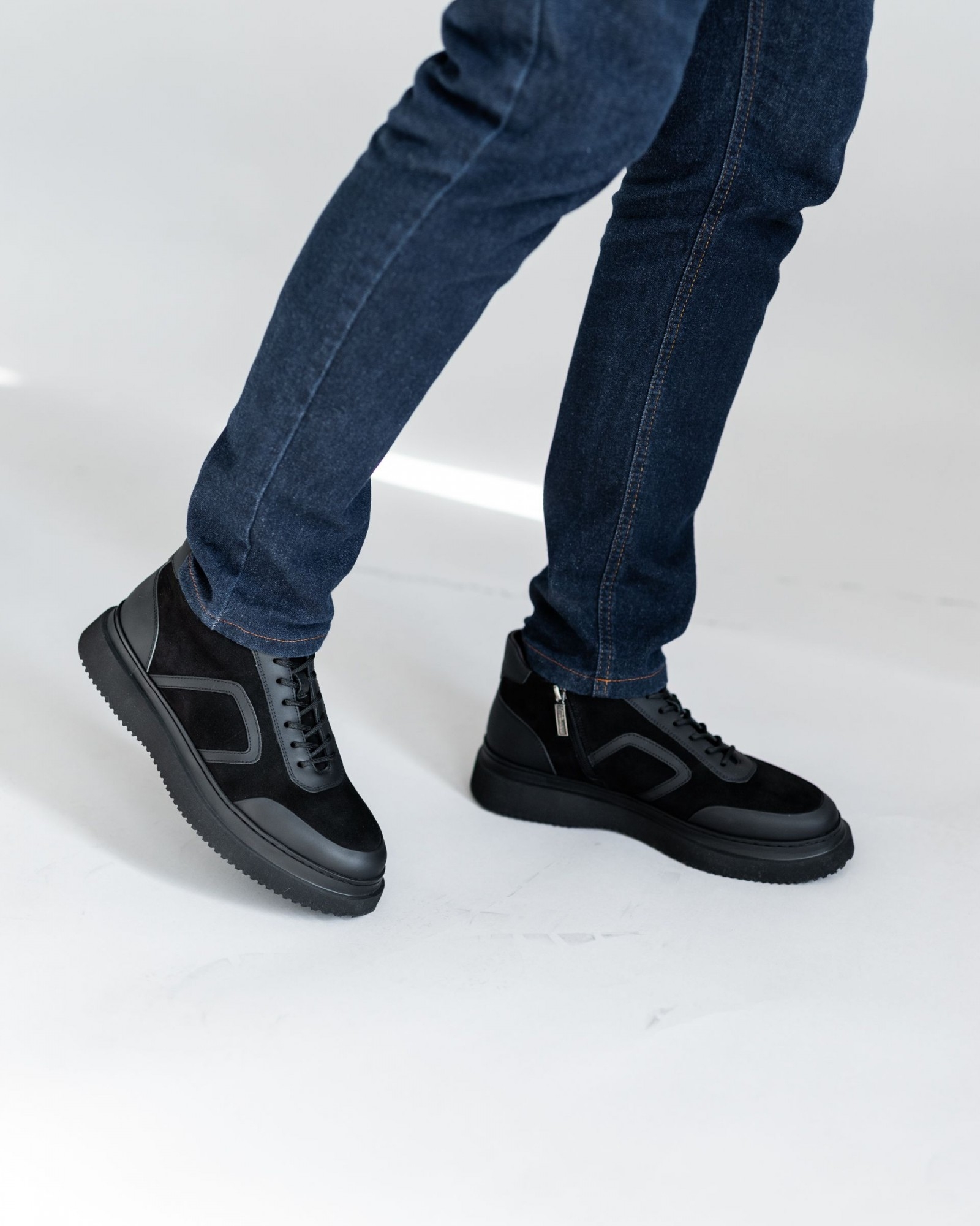 Зимние полуботинки Lido Marinozzi (097)