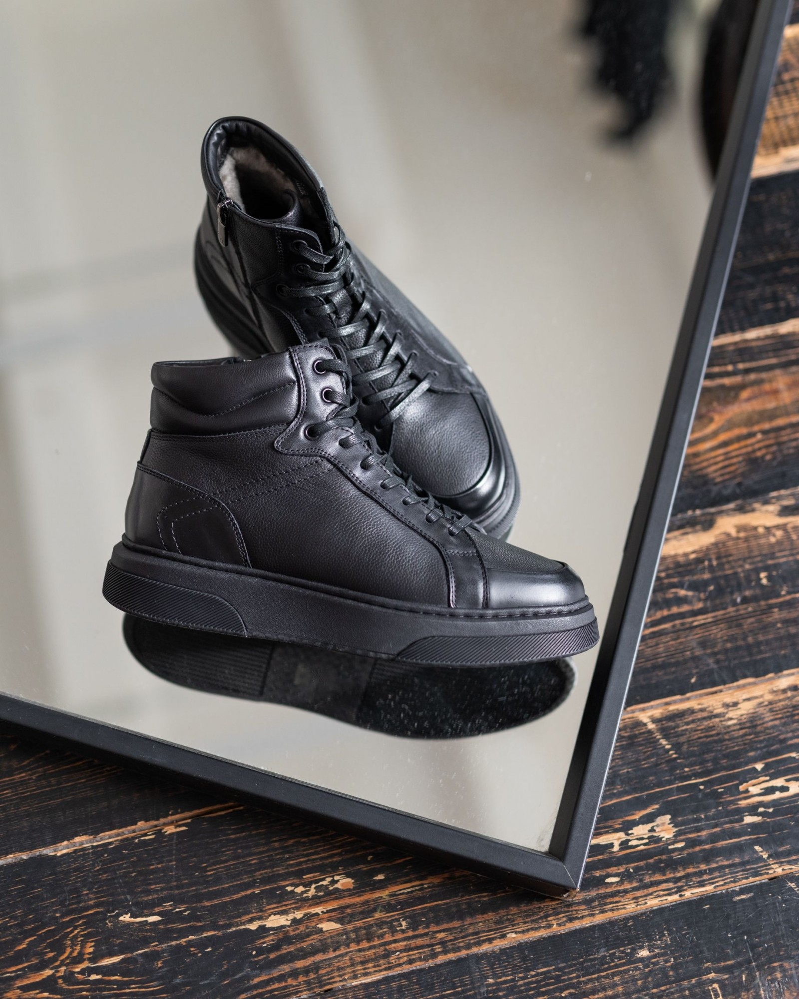 Зимние кеды Cosottinni (123)