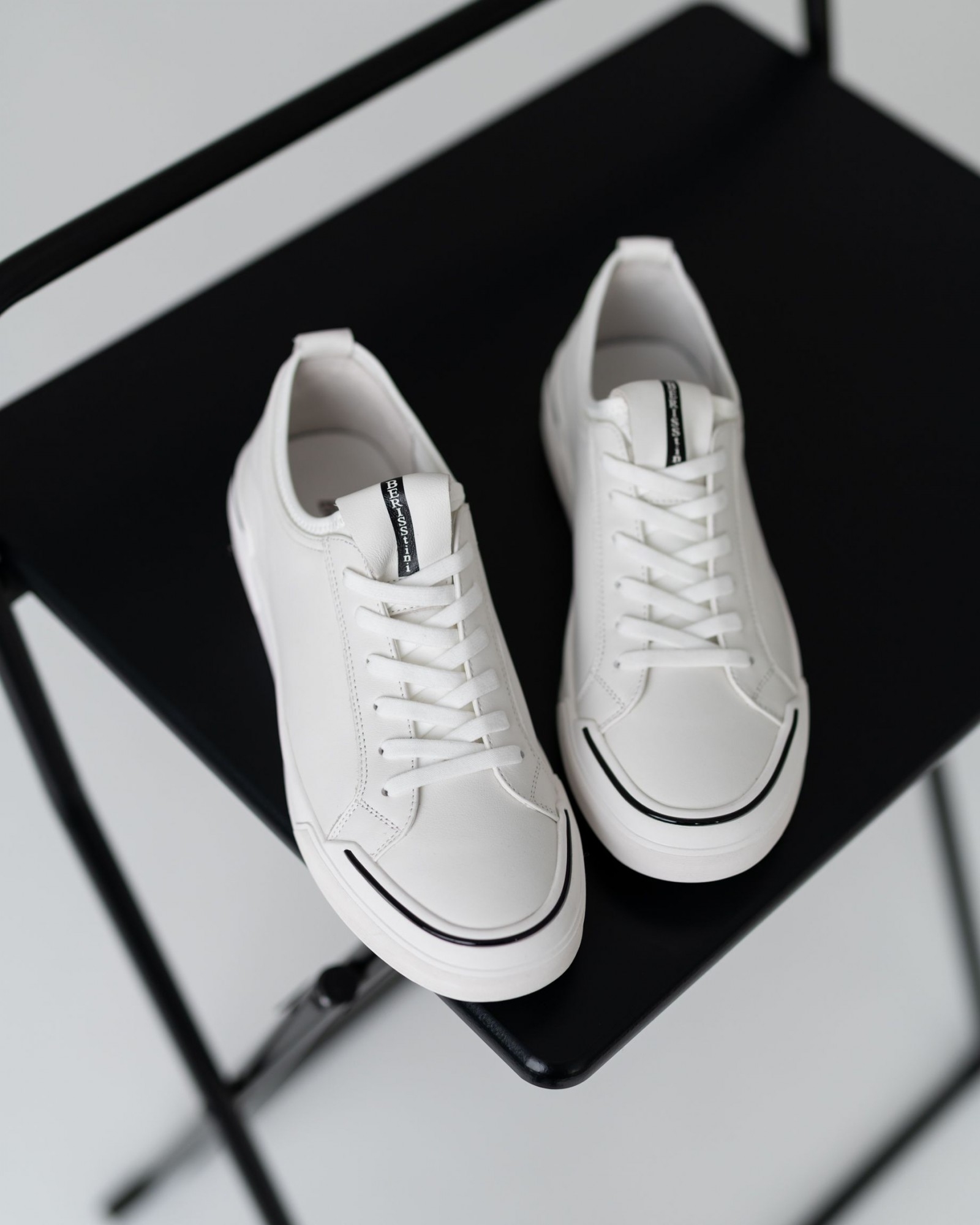 Белые кеды Beresstini (275) 