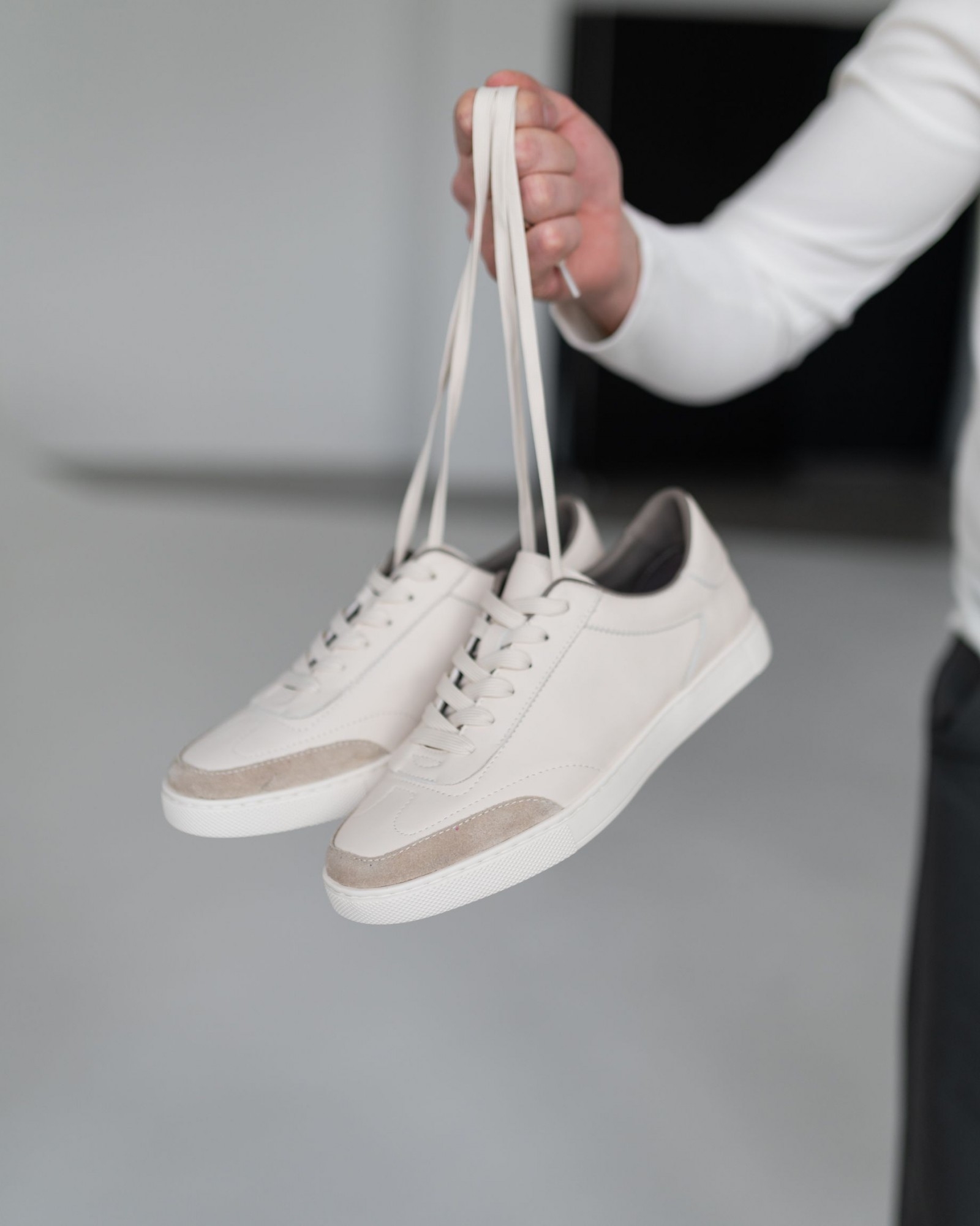 Бежевые кеды Cosottinni (288)