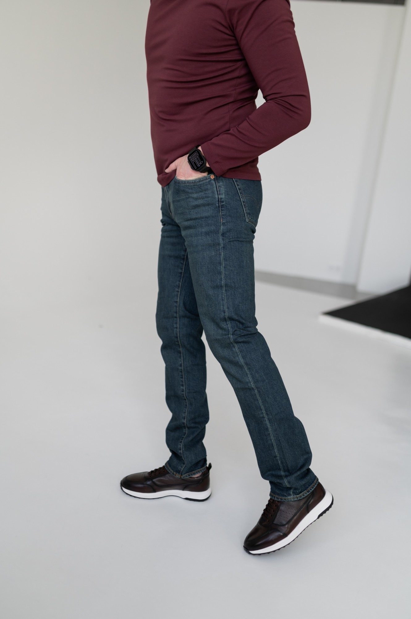 Джинсы CMT (D007)