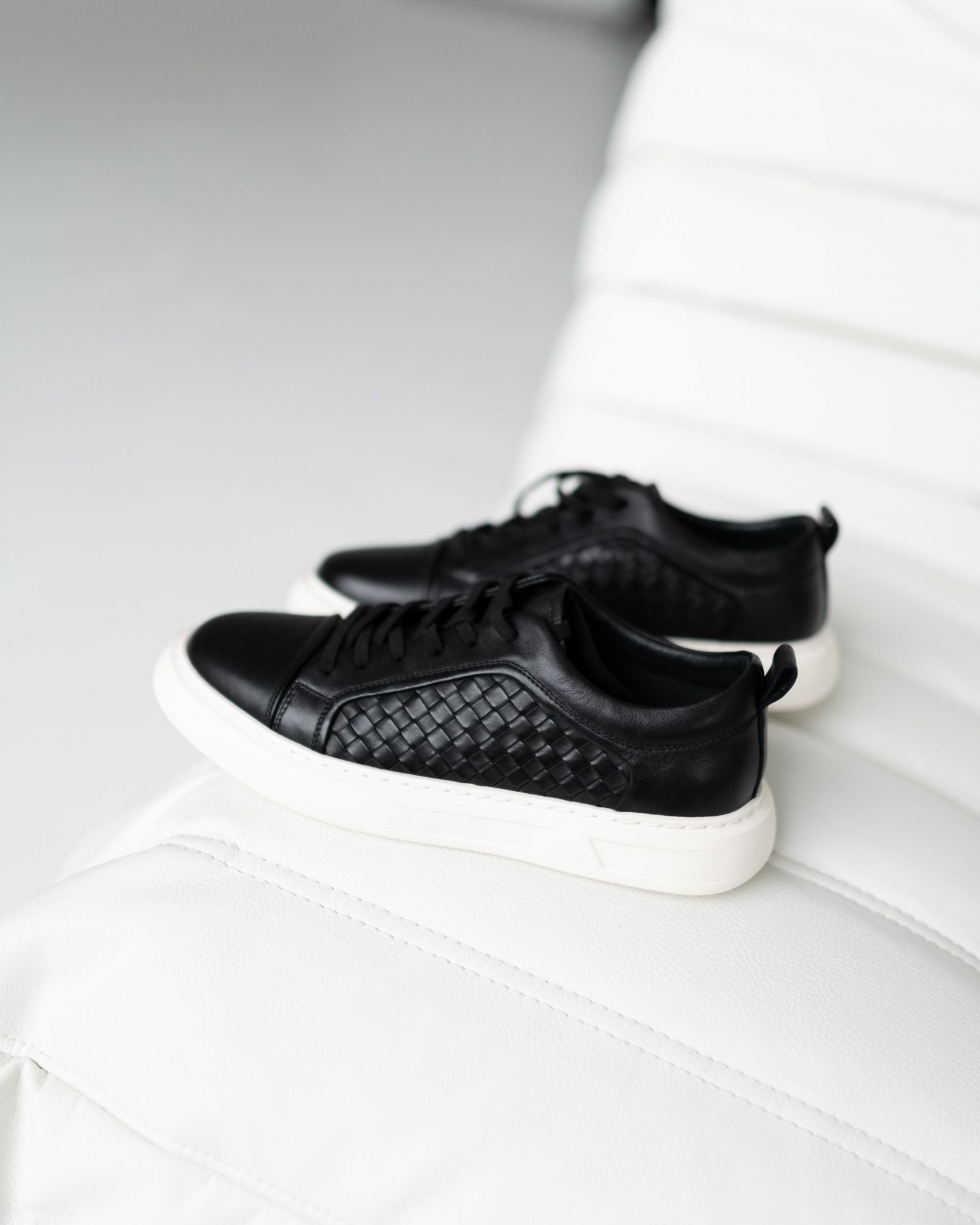 Кеды с плетением Beresstini (332)