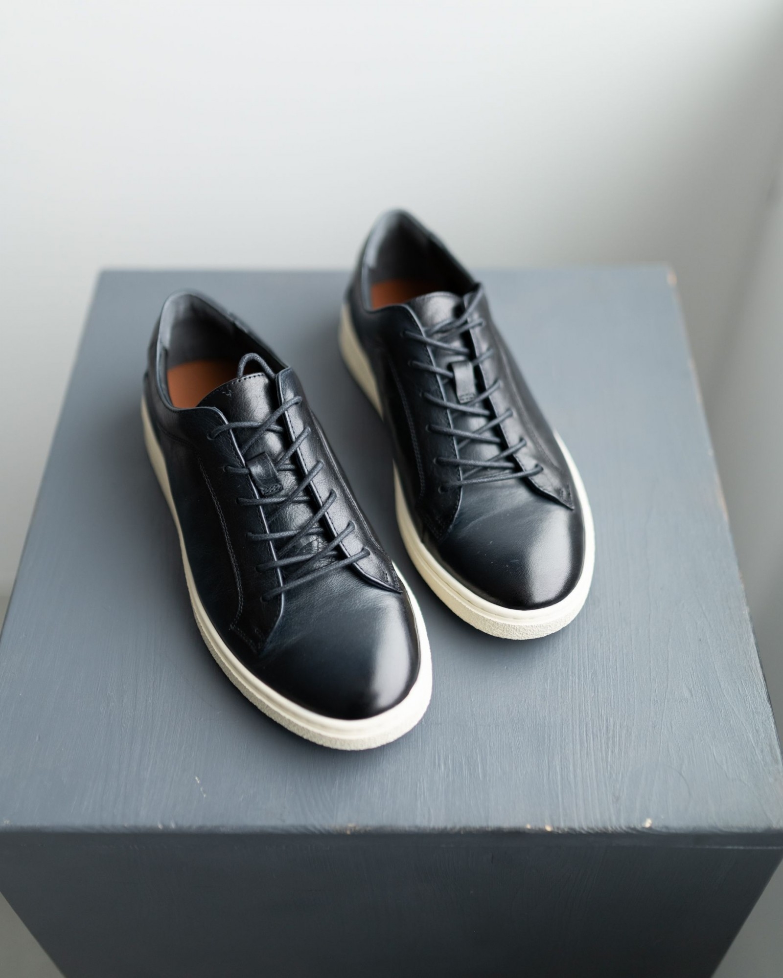 Тёмно-синие кеды Cosottinni (317)