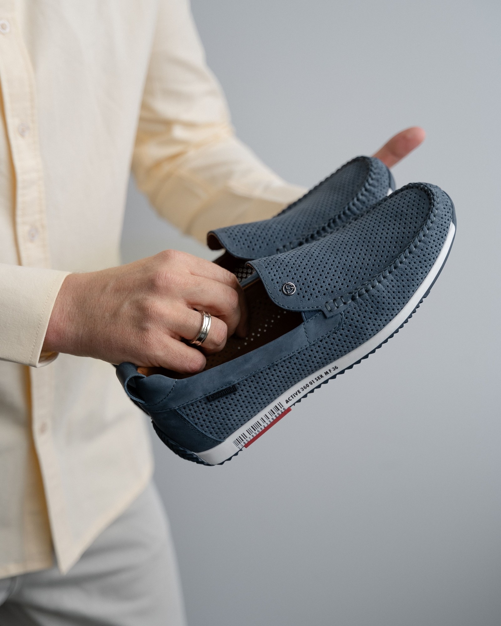 Летние мокасины Cosottinni (344)