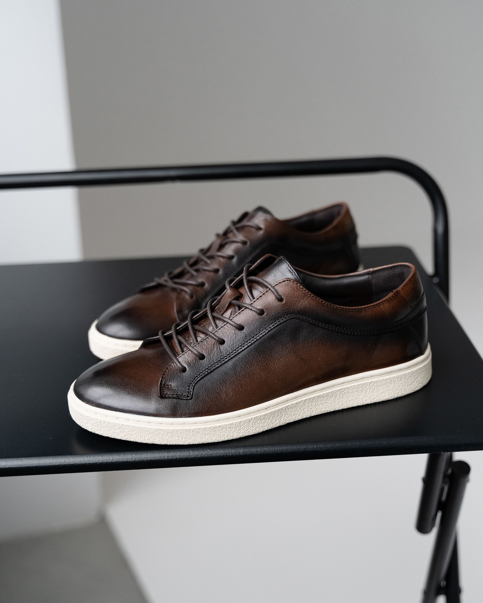 Коричневые кеды Cosottinni (555)