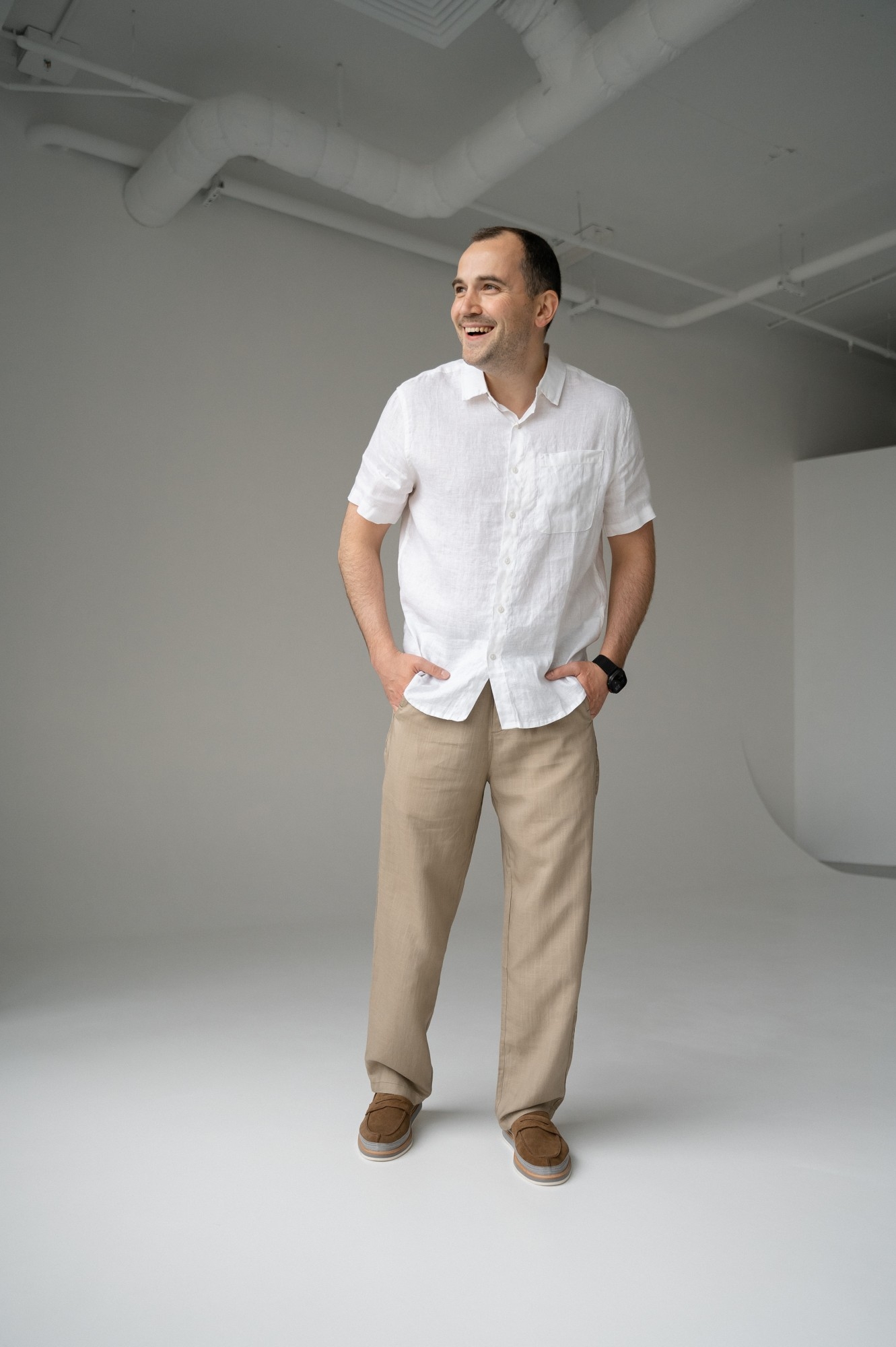 Летние брюки CMT (B023)