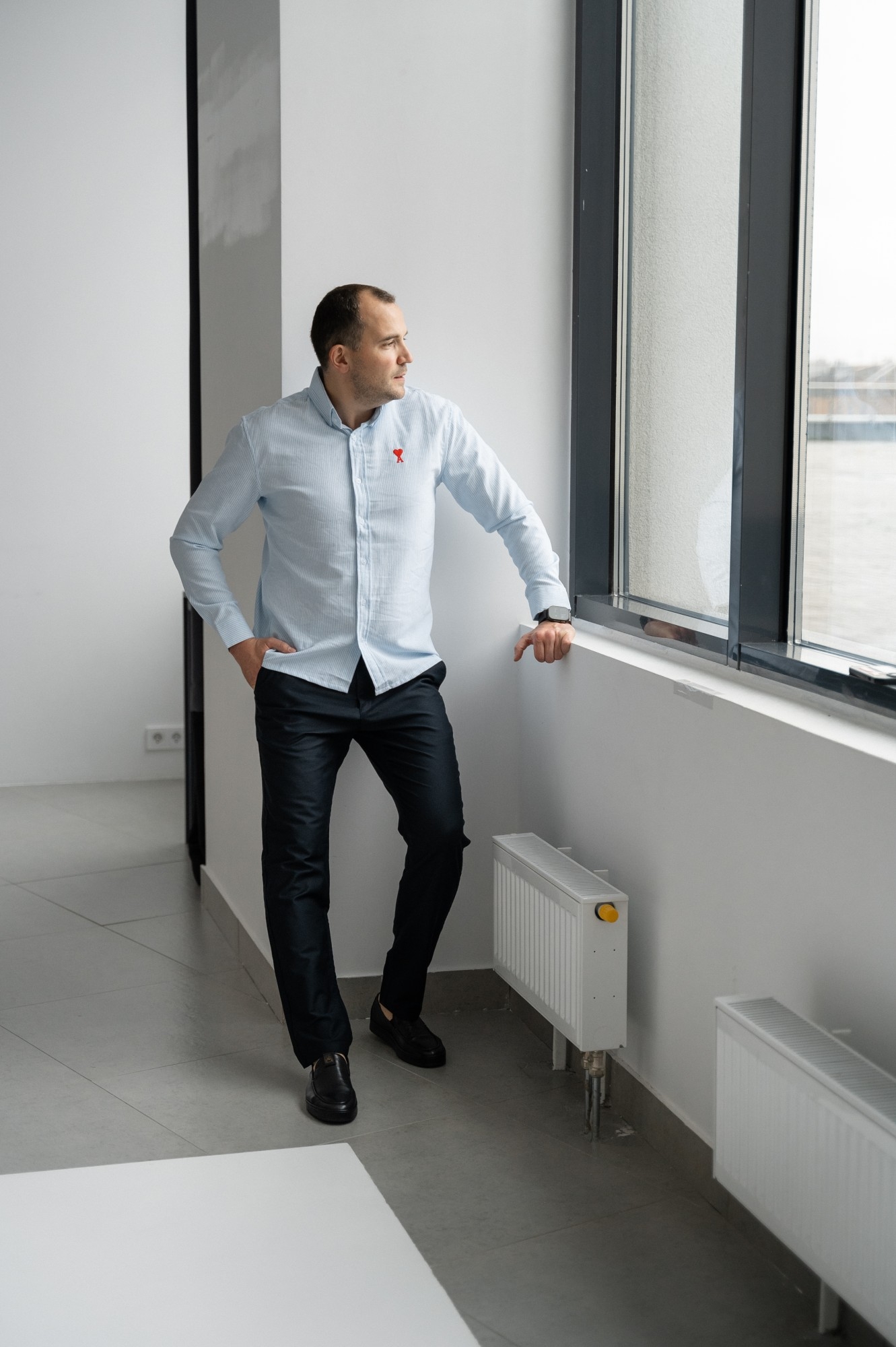 Льняные брюки CMT (B030)