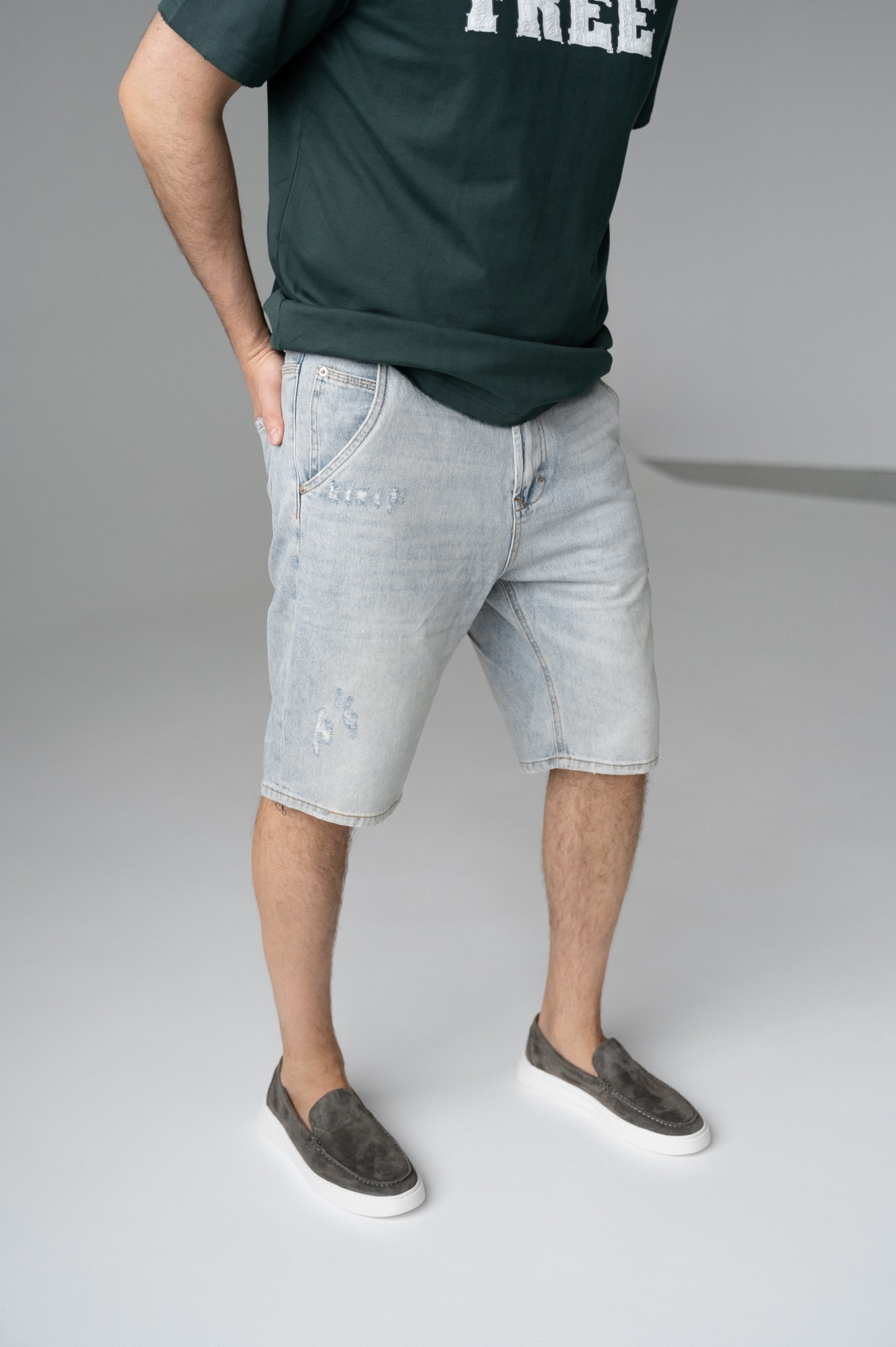 Джинсовые шорты CMT (Y001) 