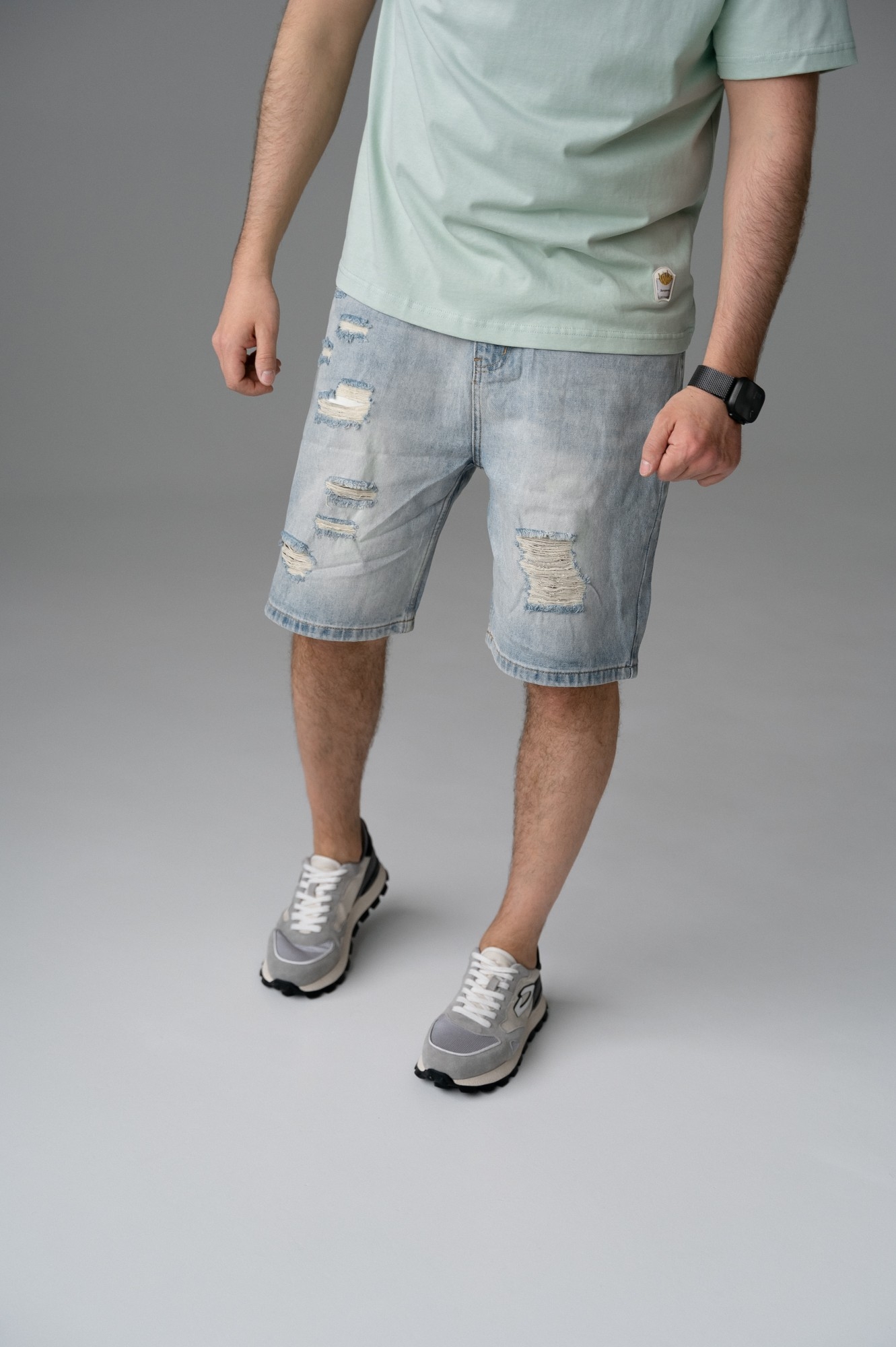 Джинсовые шорты CMT (Y002) 