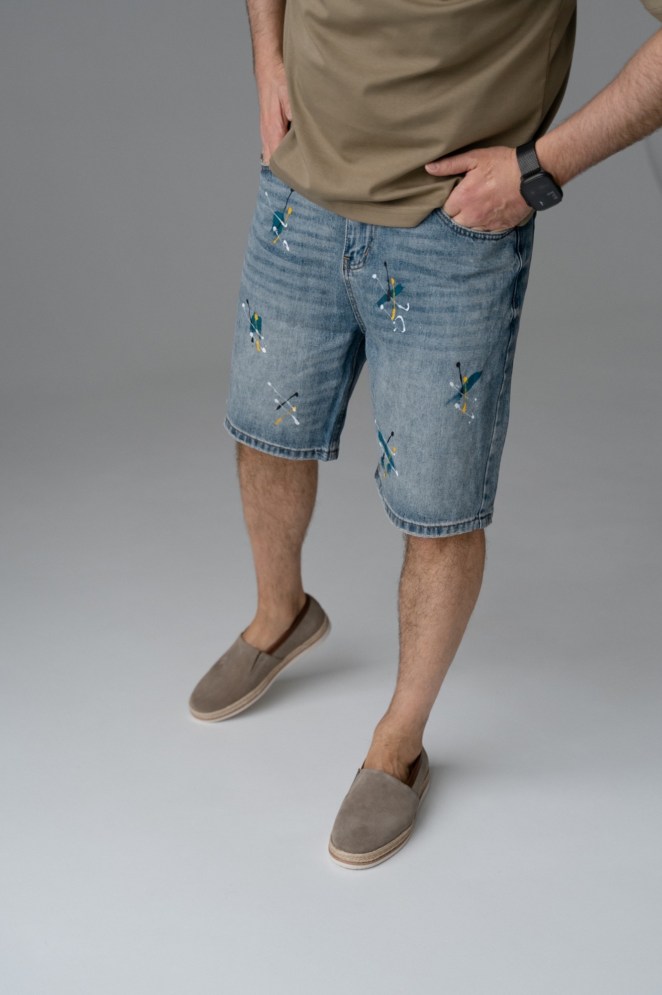 Джинсовые шорты CMT (Y003) 