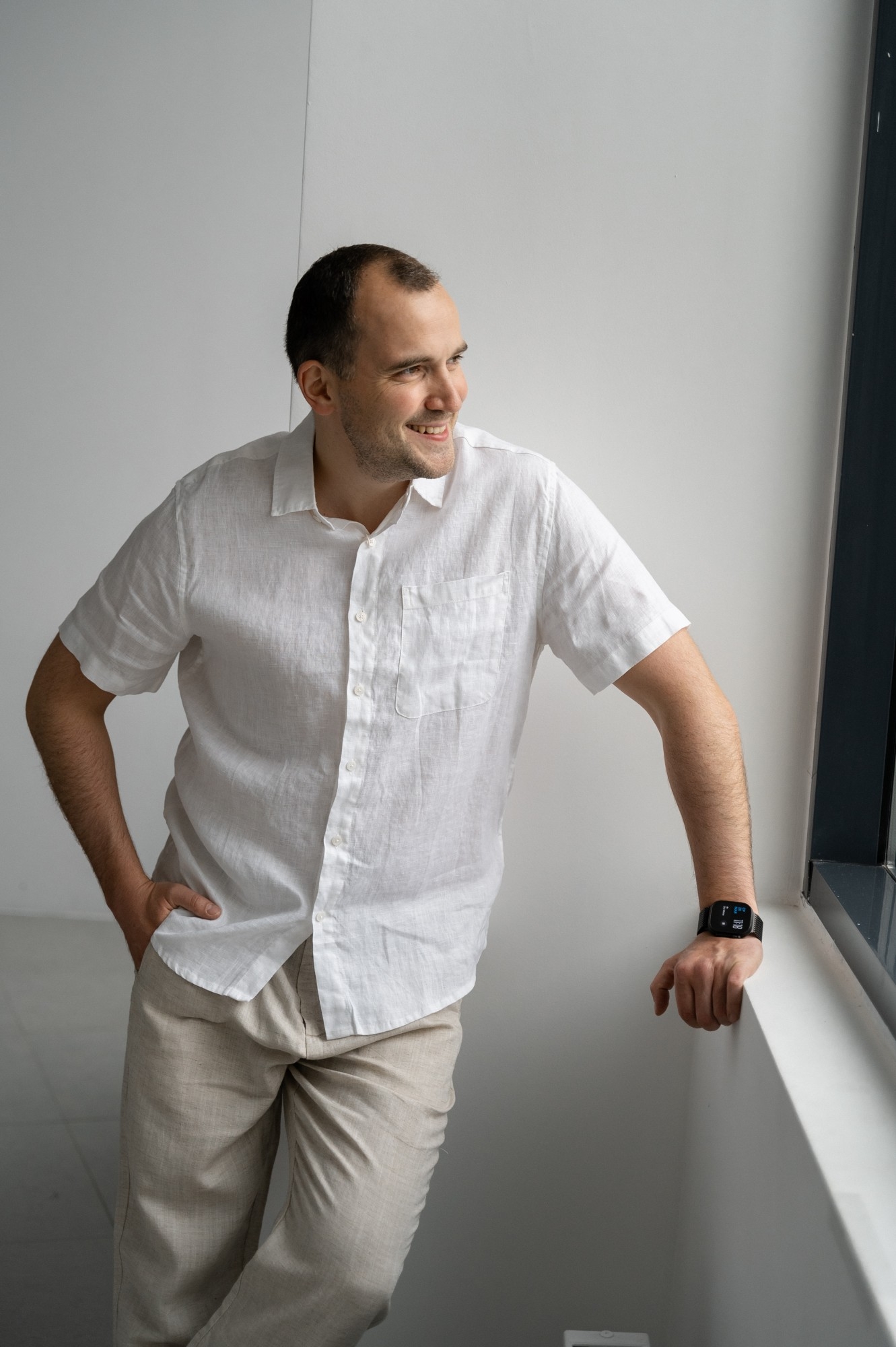 Рубашка с коротким рукавом CMT (S035)