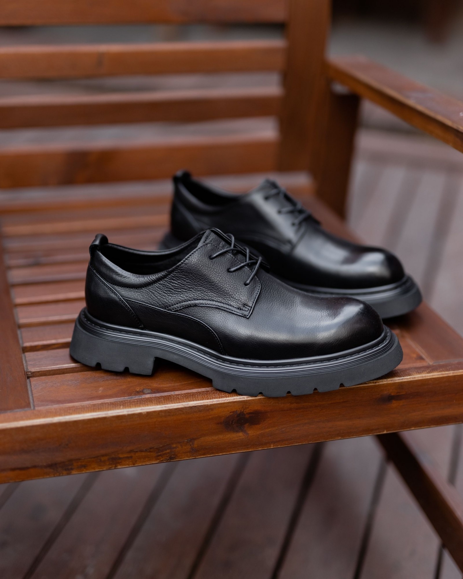 Дерби на грубой подошве Arees Meniwa (002)