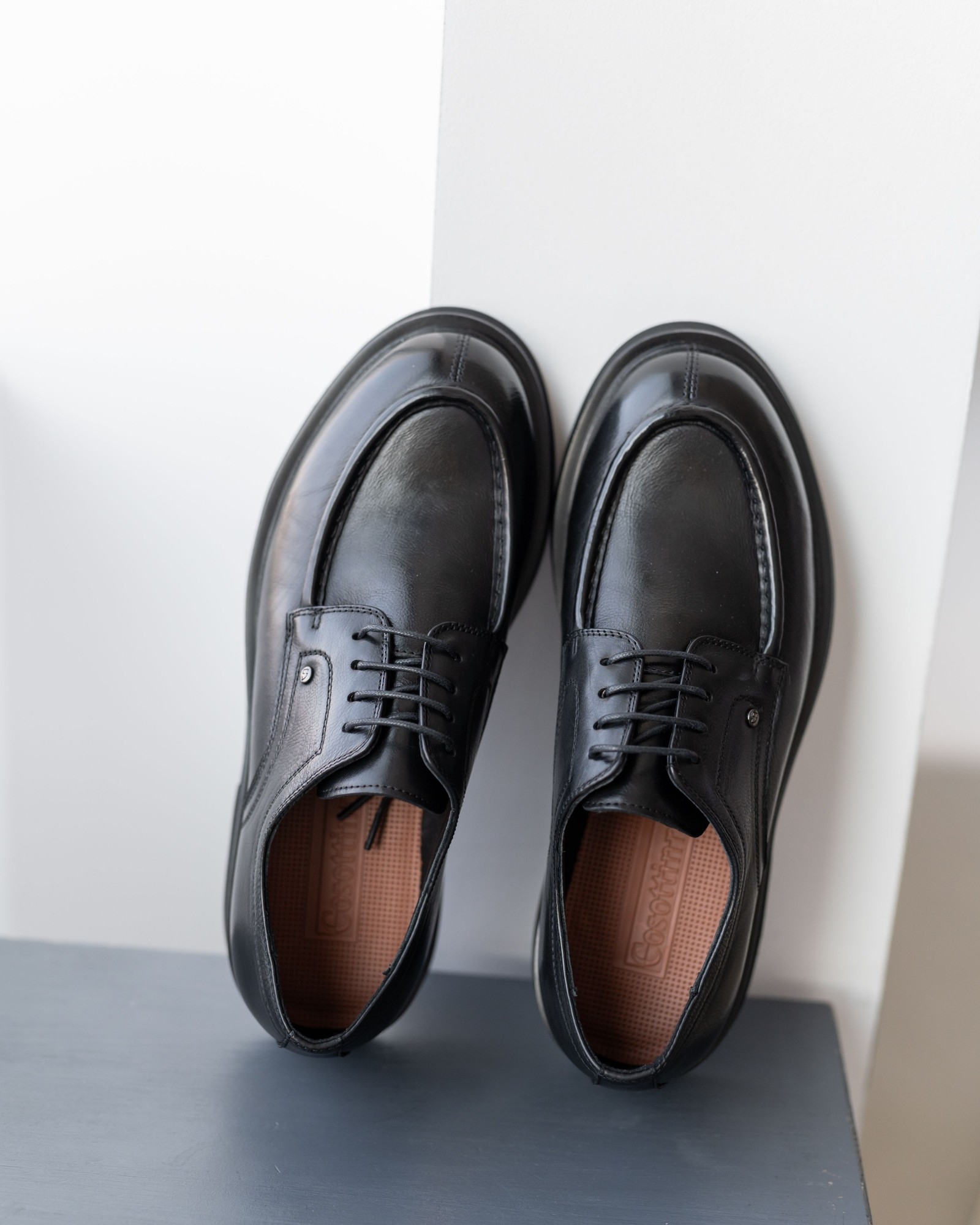 Коричневые дерби Cosottinni (005)