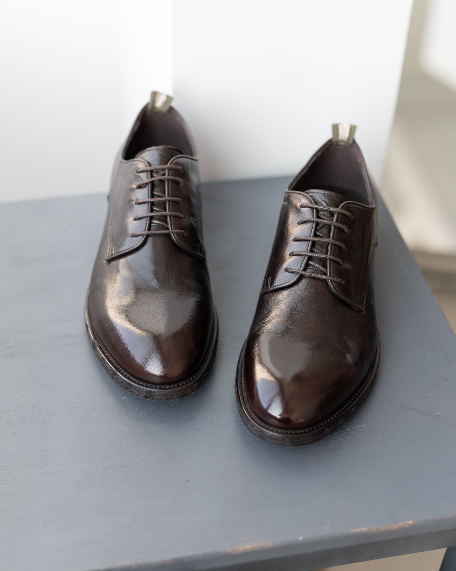 Классические туфли коричневого цвета M.Piero (010)