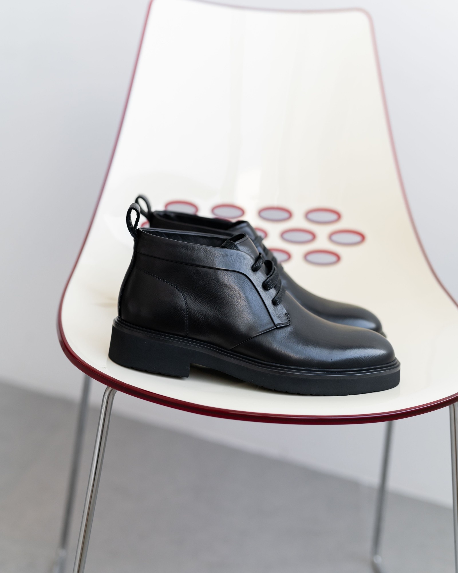 Полуботинки Cosottinni на шнурках (027)