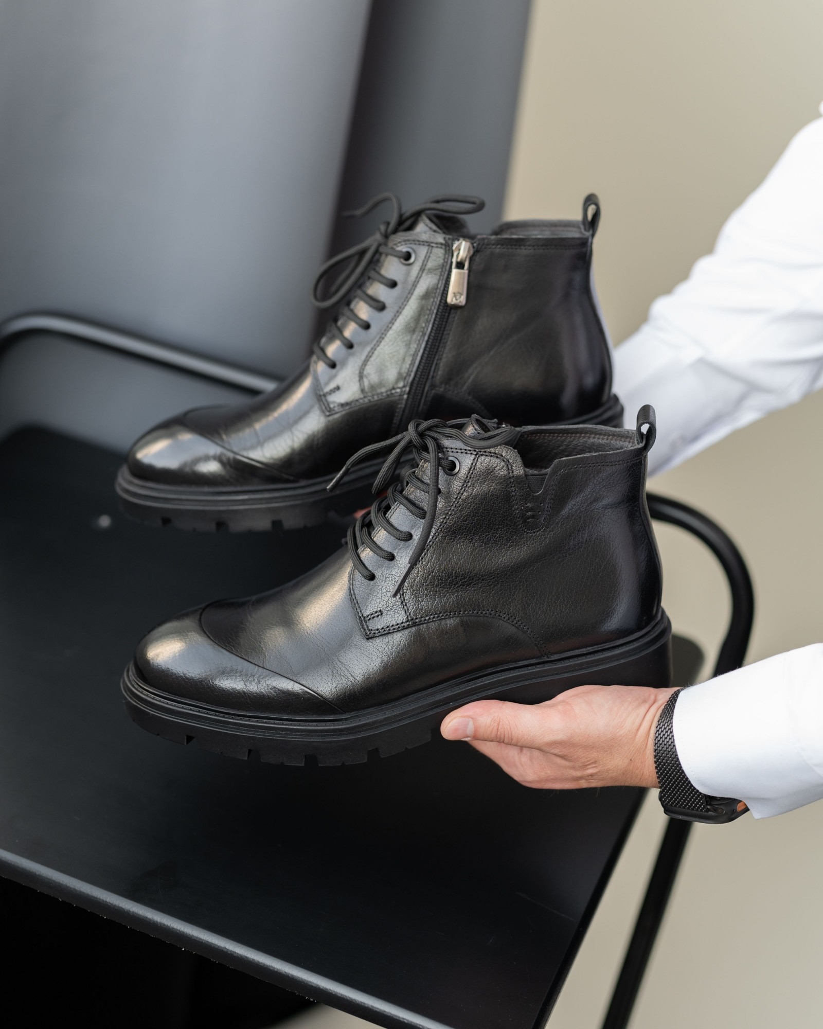 Классические полуботинки Marco Piero (029)