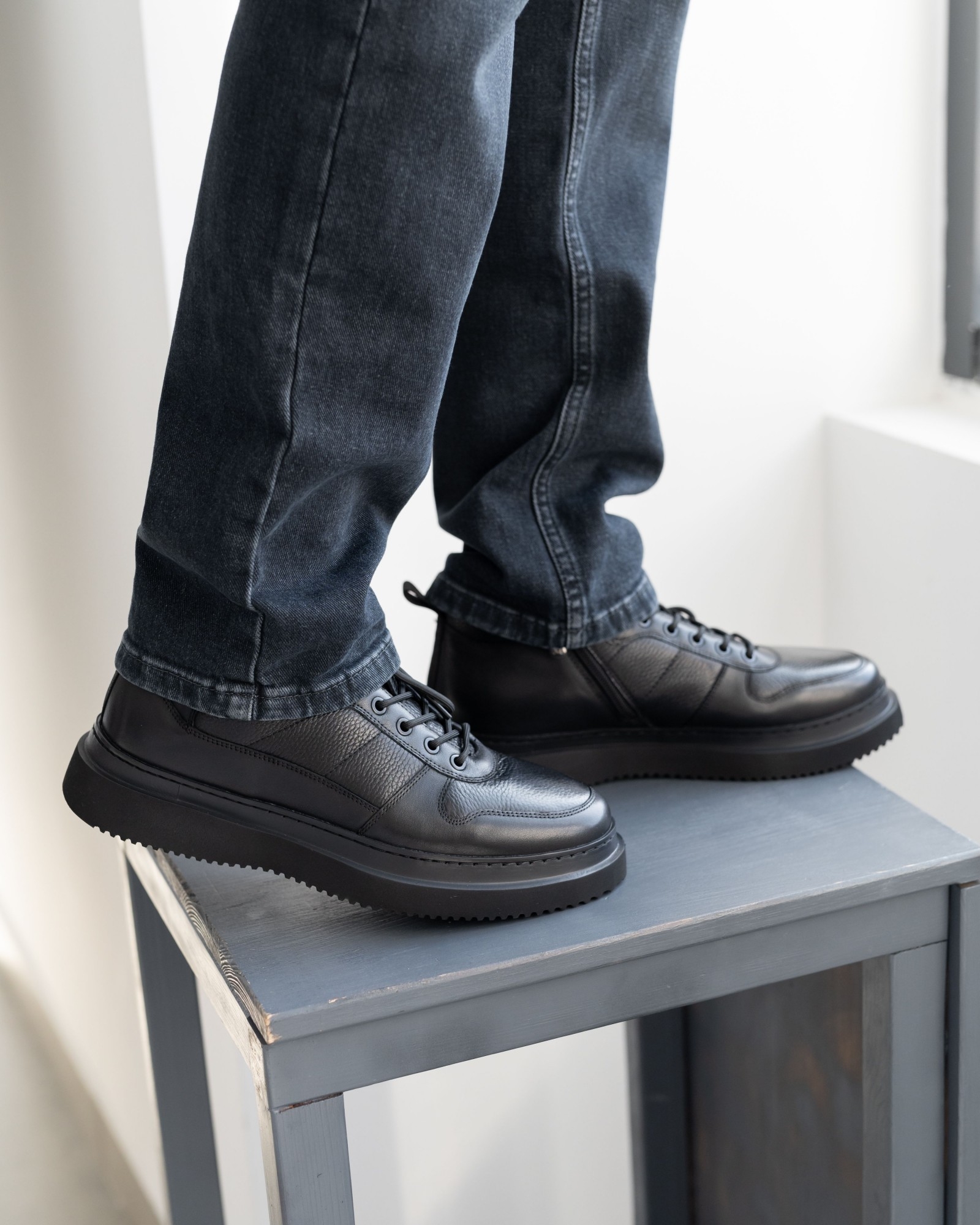 Демисезонный бизнес-кэжуал Marco Piero (037)