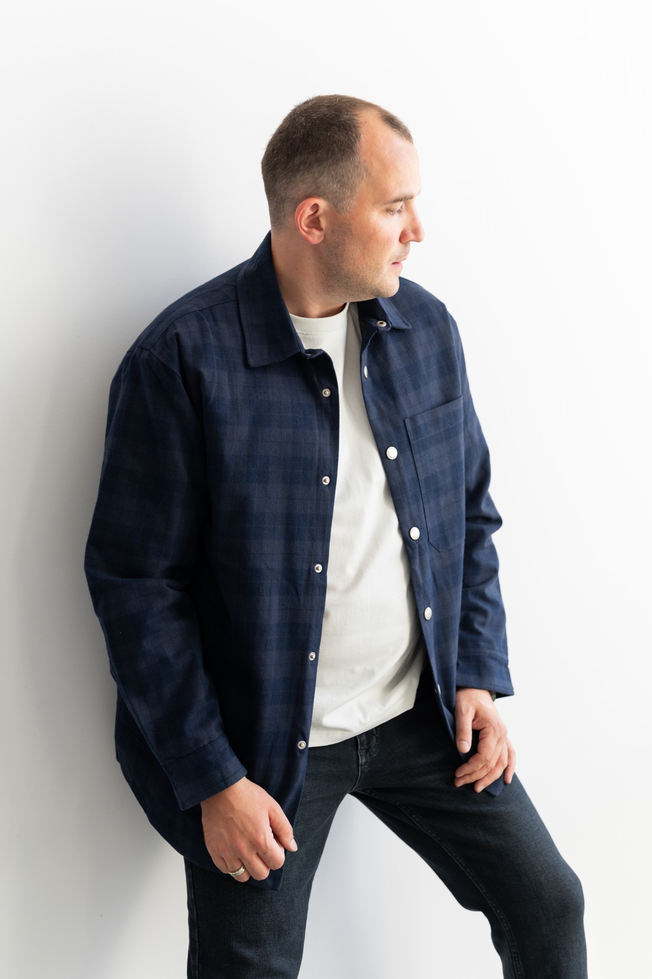 Рубашка на подстёжке CMT (U9)