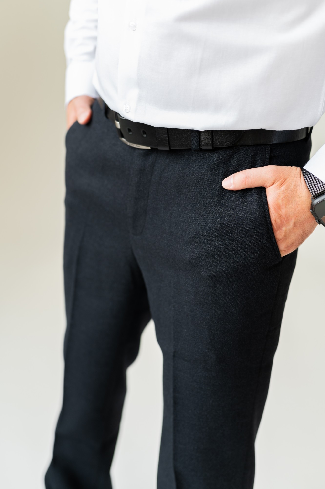 Плотные брюки CMT (B033)