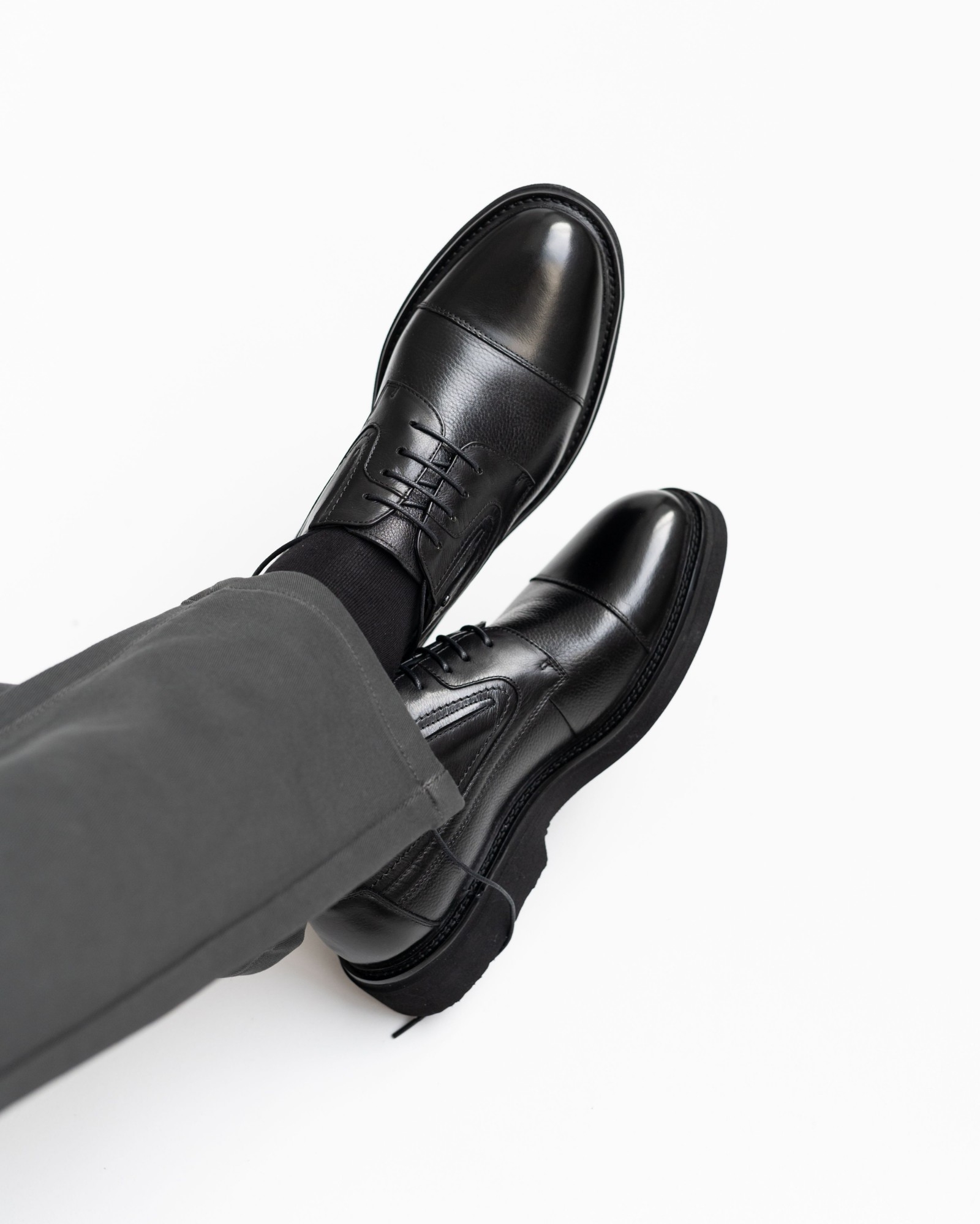 Дерби чёрные Cosottinni (003)