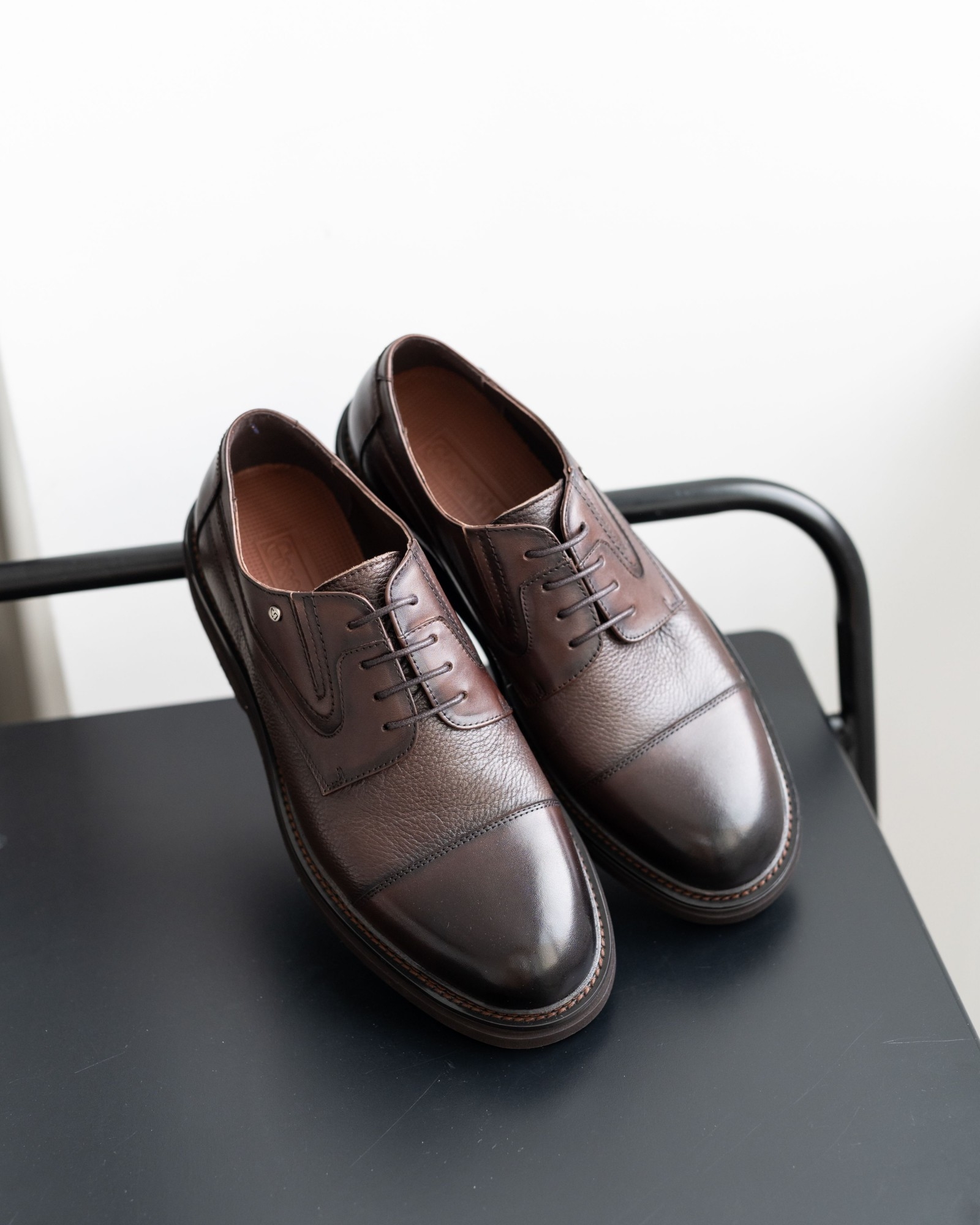 Коричневые дерби Cosottinni (040)