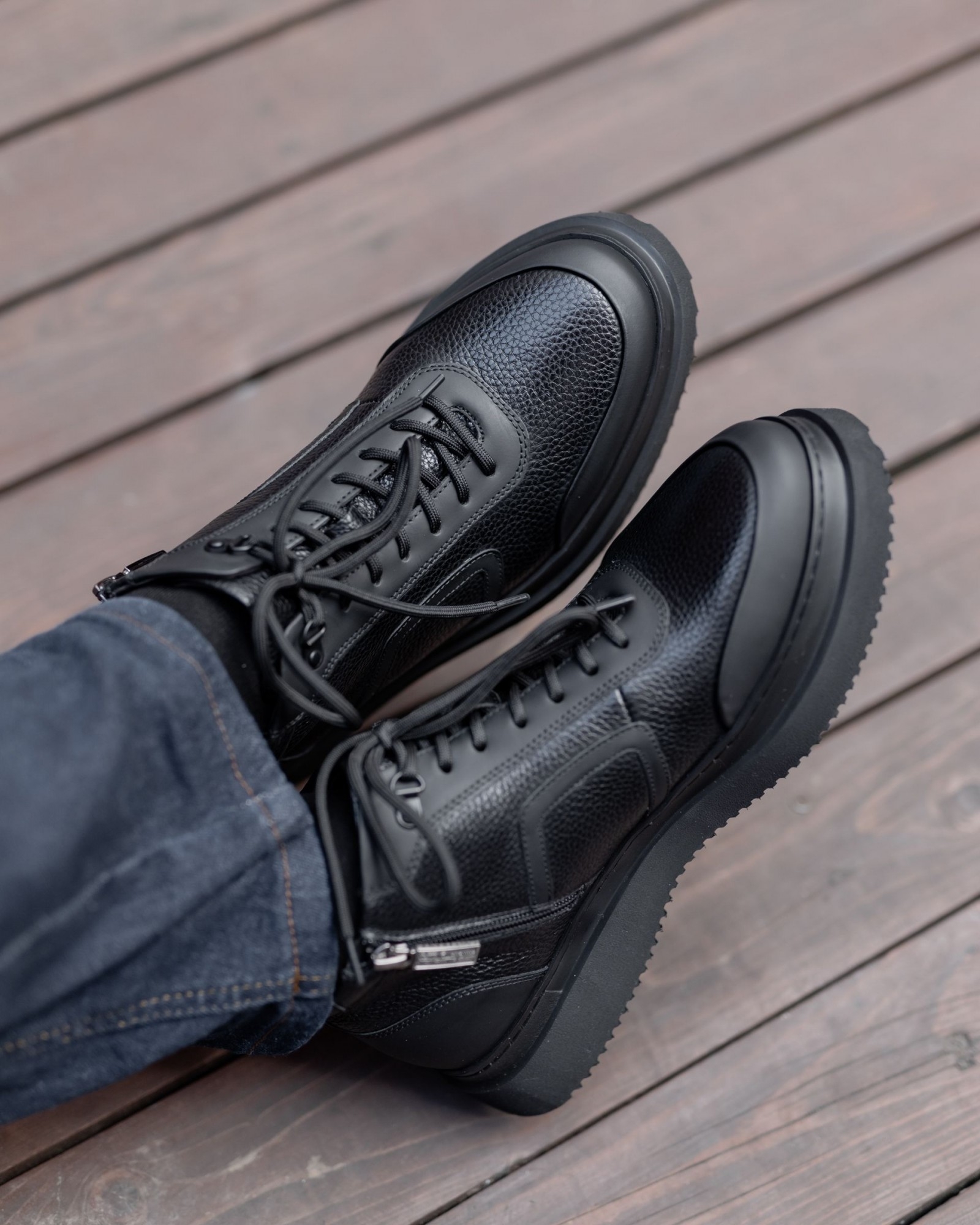 Зимний бизнес-кэжуал Marco Piero (096)