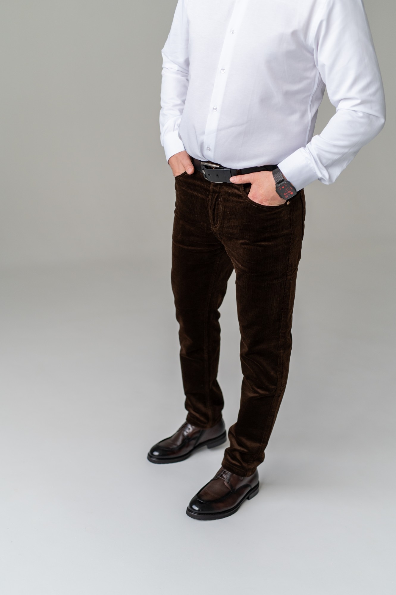 Вельветовые штаны CMT (B038)