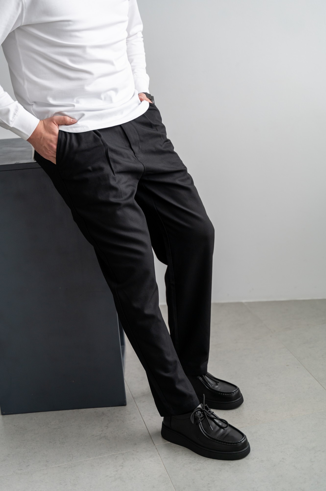 Штаны со структурой CMT (B039)